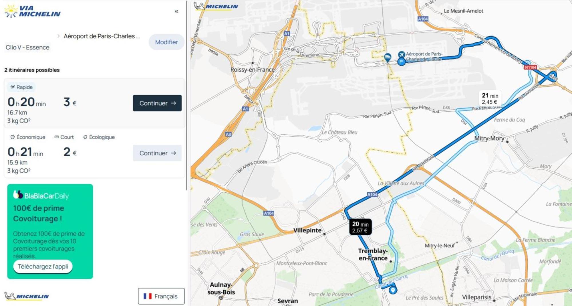 Studio Neuf Parking Securise Direct Cdg Et Paris Centre Parc Expo Villepinte & Arena Grand Paris Tremblay-en-France Eksteriør bilde